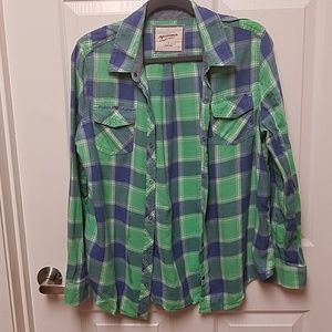 Long sleeve button up